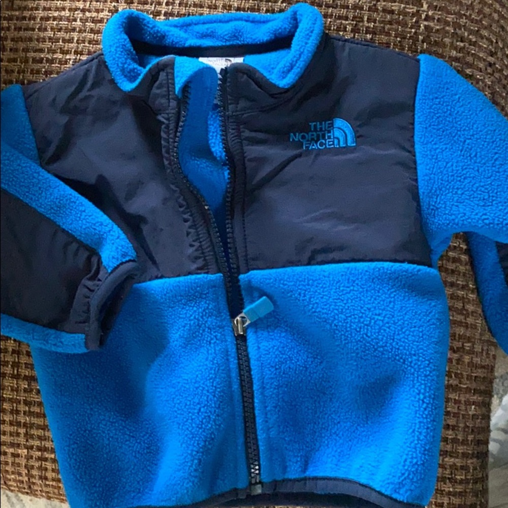 Childs north face jacket